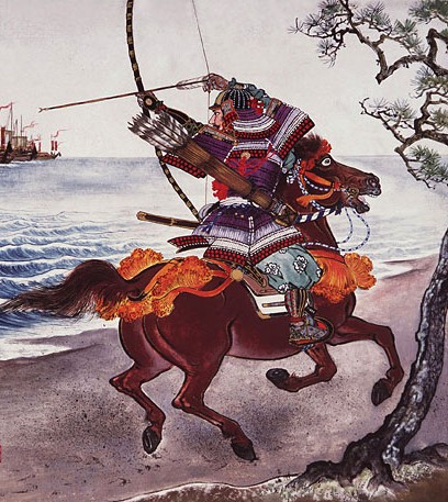 Самурай на коне