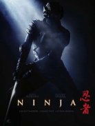 Постер фильма Ниндзя (Ninja) со Скоттом Эдкинсом и Цуеси Ихара