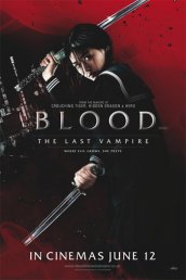 Кровь: последний вампир (Blood: The Last Vampire) - постер