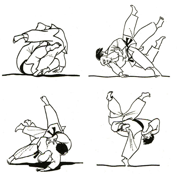 Иллюстрация Айкидо