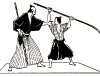 Схватка самураев